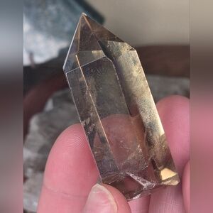 Smokey Citrine Tower With Rainbows 2.5 In 2c